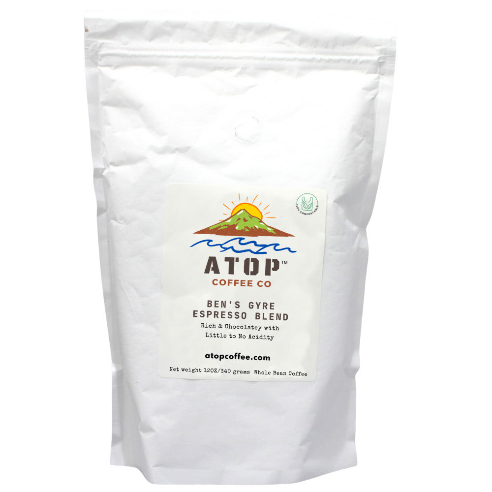 Ben's GYRE Espresso Blend Coffee 12 oz