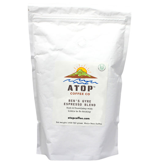 Ben's GYRE Espresso Blend Coffee 12 oz