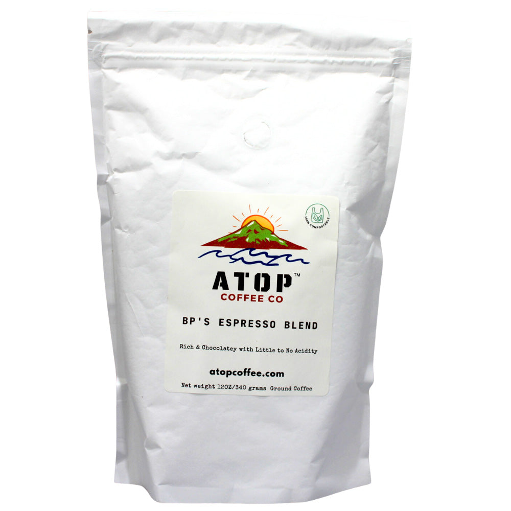 BP's Espresso Blend Dark Roast Coffee 12 oz