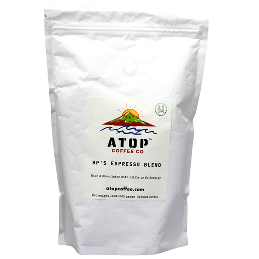 BP's Espresso Blend Dark Roast Coffee 12 oz